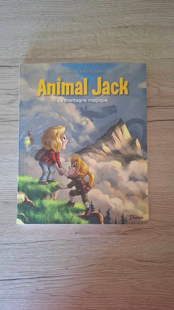 Animal Jack - La montagne magique