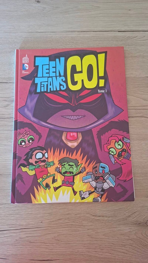 Teen Titans Go ! Tome 1