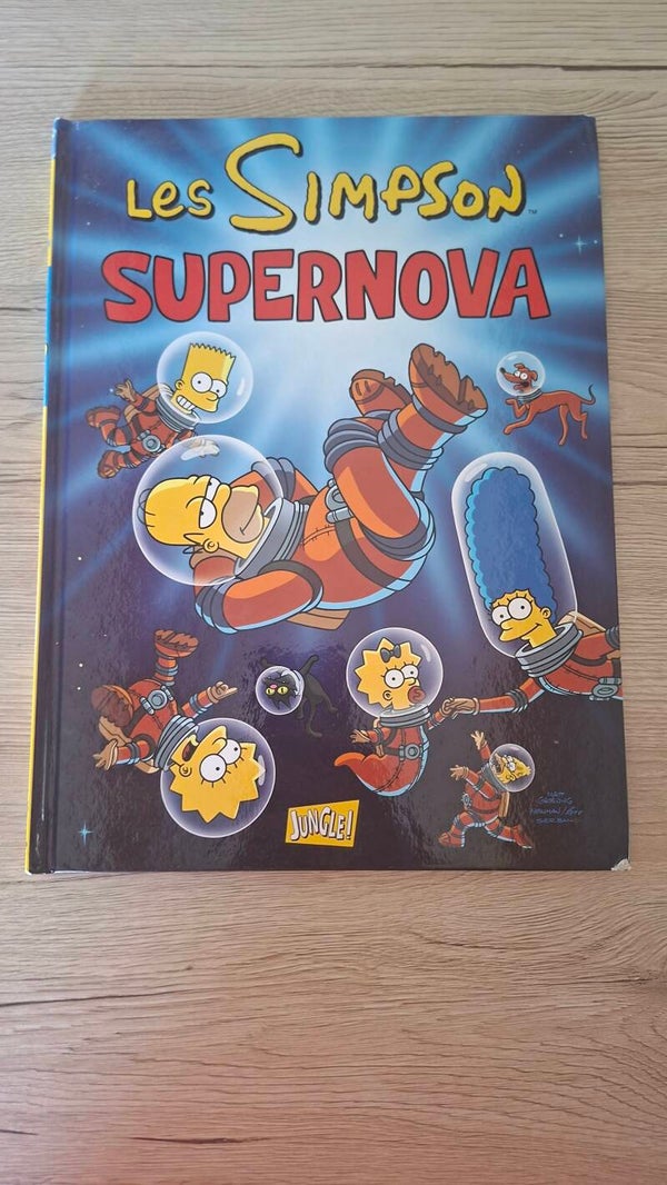 Les Simpson - Supernova