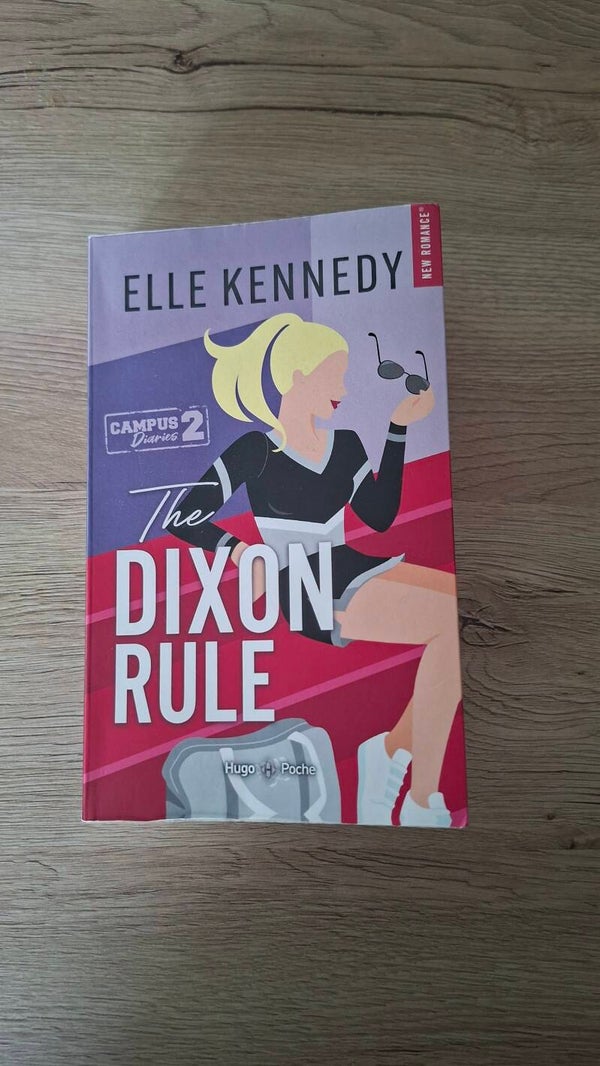 Elle Kennedy - The Dixon Rule
