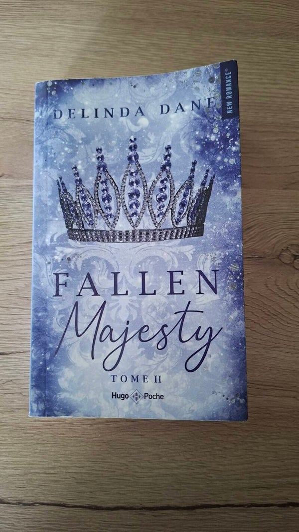 Delinda Dane - Fallen Majesty - Tome 2
