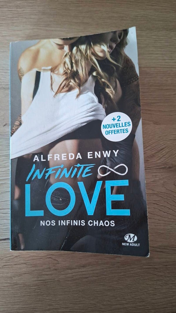 Alfreda Enwy - Infinite love - Nos infinis chaos