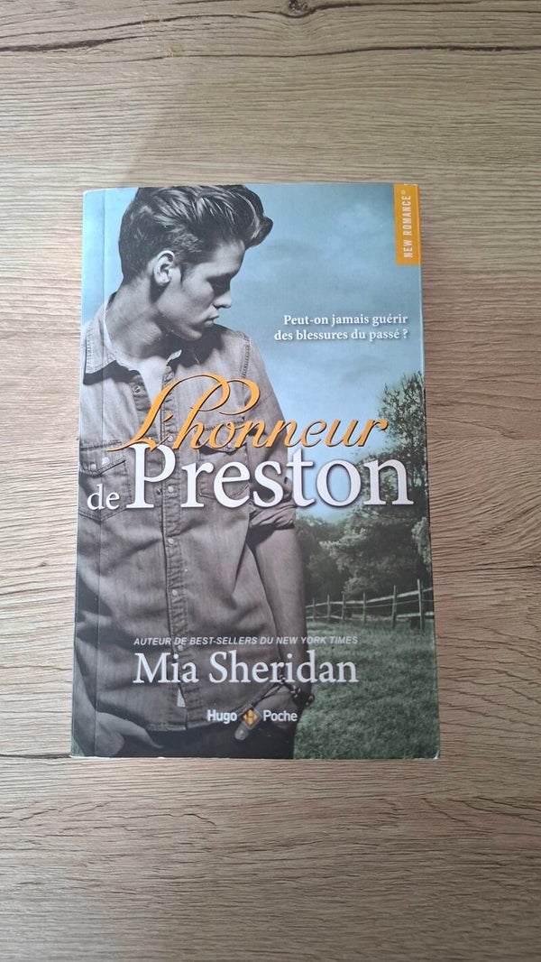 Mia Sheridan - L'honneur de Preston