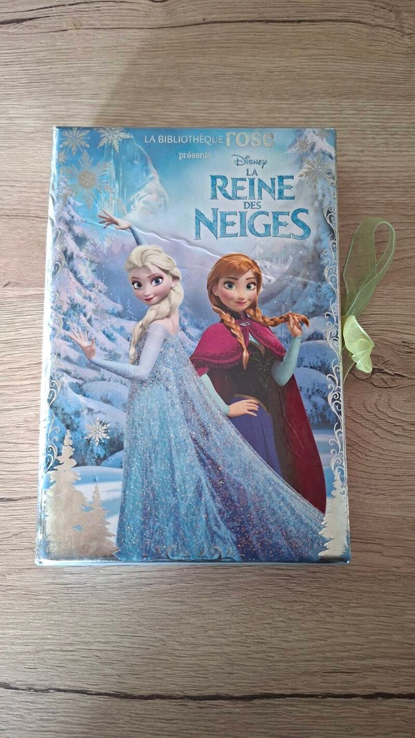 La Reine des neiges - Coffret 3 livres