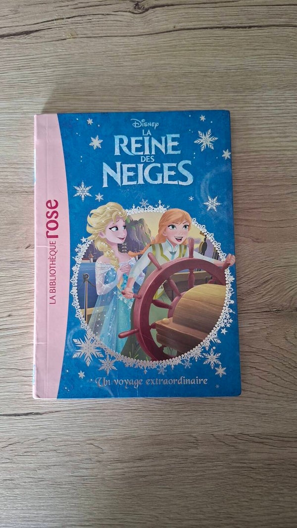 La Reine des neiges - Un voyage extraordinaire