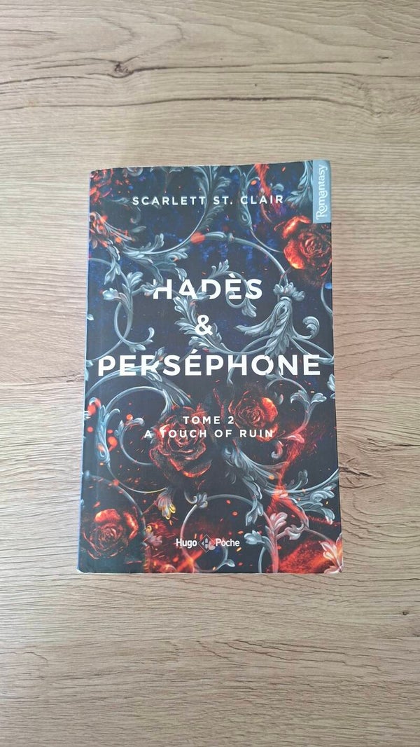 Scarlett St. Clair - Hadès & Perséphone - A touch of Ruin - Tome 2