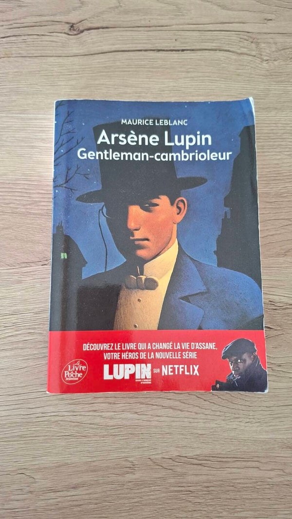 Maurice Leblanc - Arsène Lupin - Gentleman cambrioleur