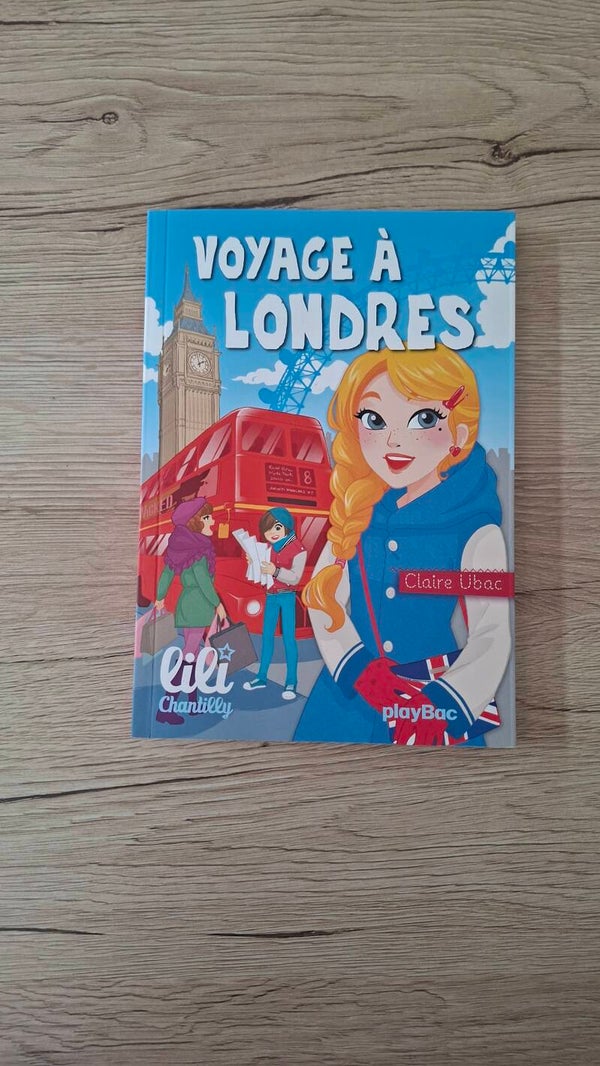 Lili Chantilly - Voyage à Londres