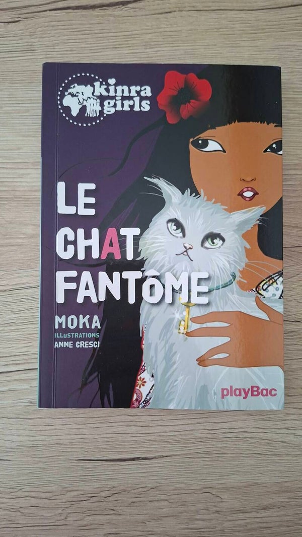 Kinra Girls - Le chat fantôme - Tome 2