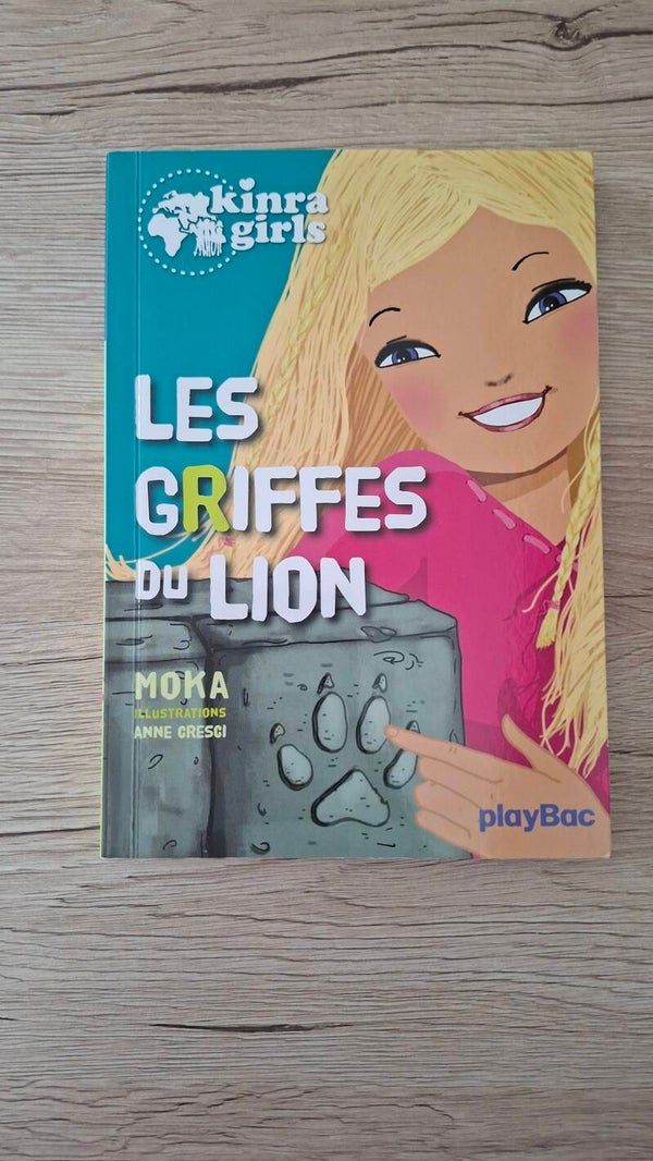 Kinra Girls - Les griffes du lion - Tome 3