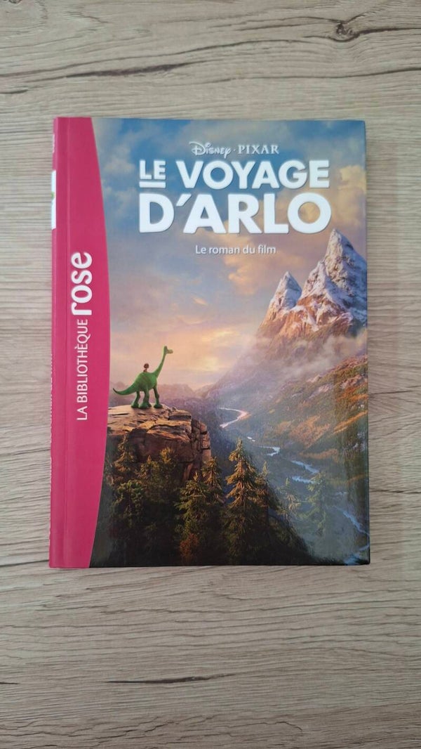 Le voyage d'Arlo