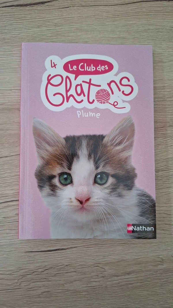 Le Club des chatons - Plume