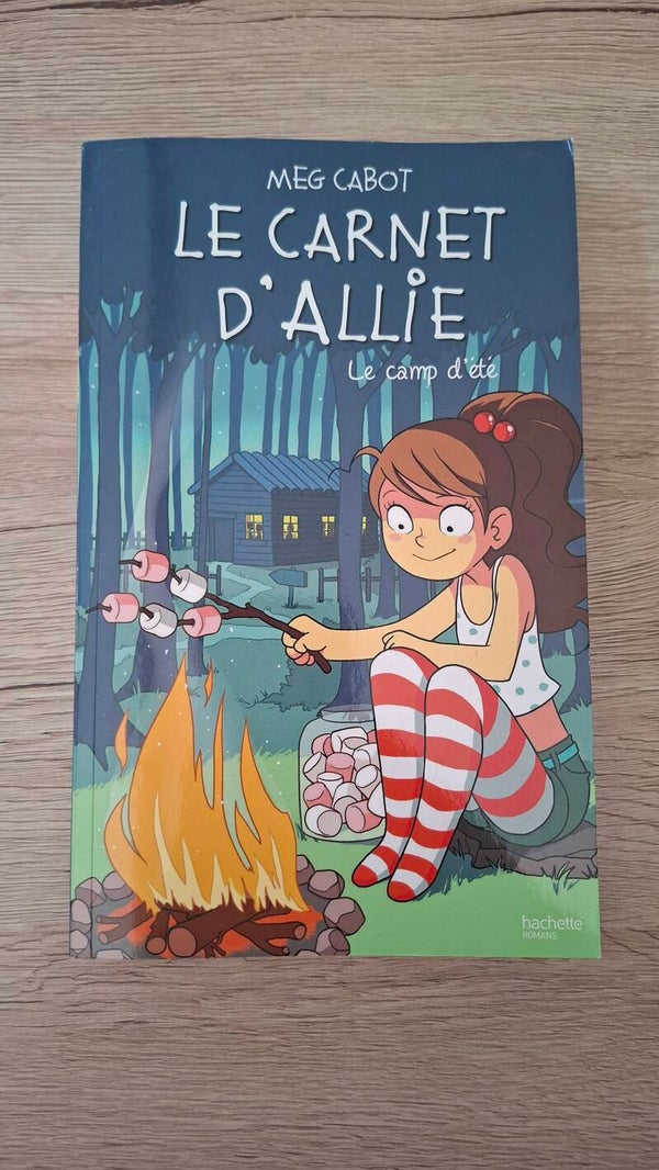 Le carnet d'Allie - Le camp d'été