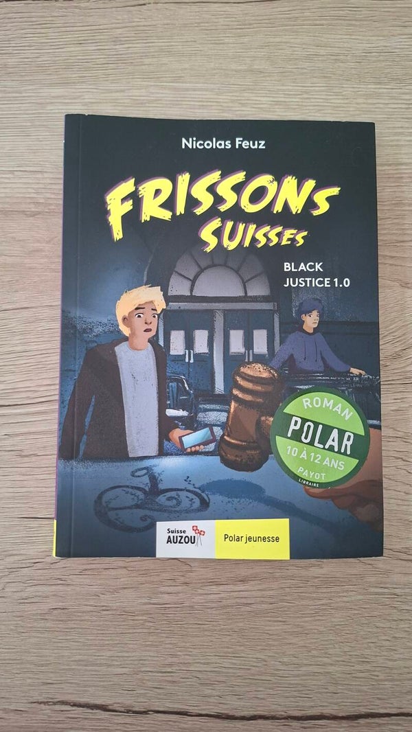 Frissons Suisses - Black justice 1,0