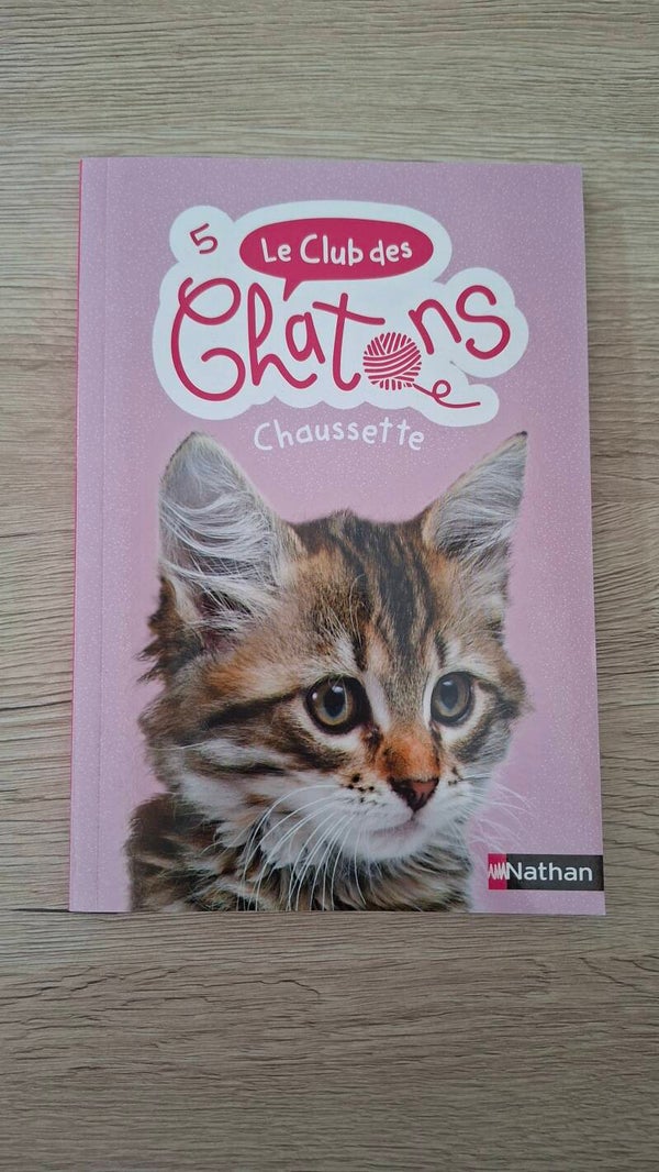 Le Club des chatons - Chaussette