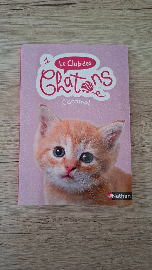 Le Club des chatons - Caramel
