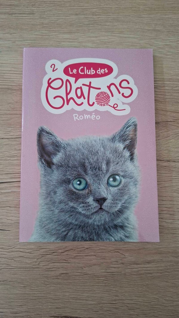 Le Club des chatons - Roméo