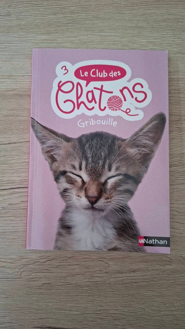 Le Club des chatons - Gribouille