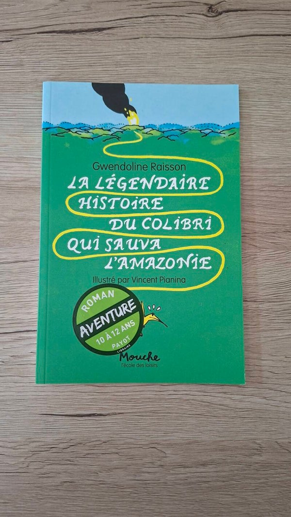 La légendaire histoire du colibri qui sauva l'Amazonie