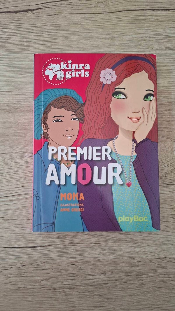 Kinra Girls - Premier amour - Tome 7