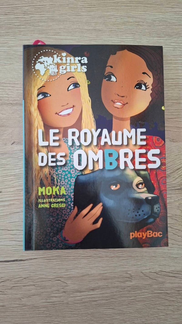 Kinra Girls - Le royaume des ombres - Tome 8