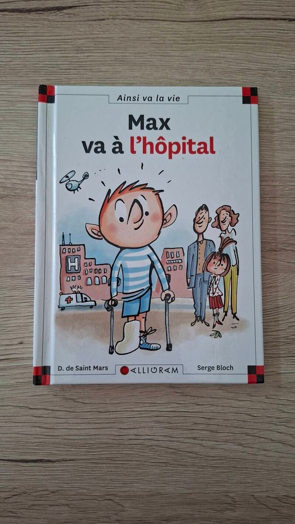 Max et Lili - Max va à l'hôpital