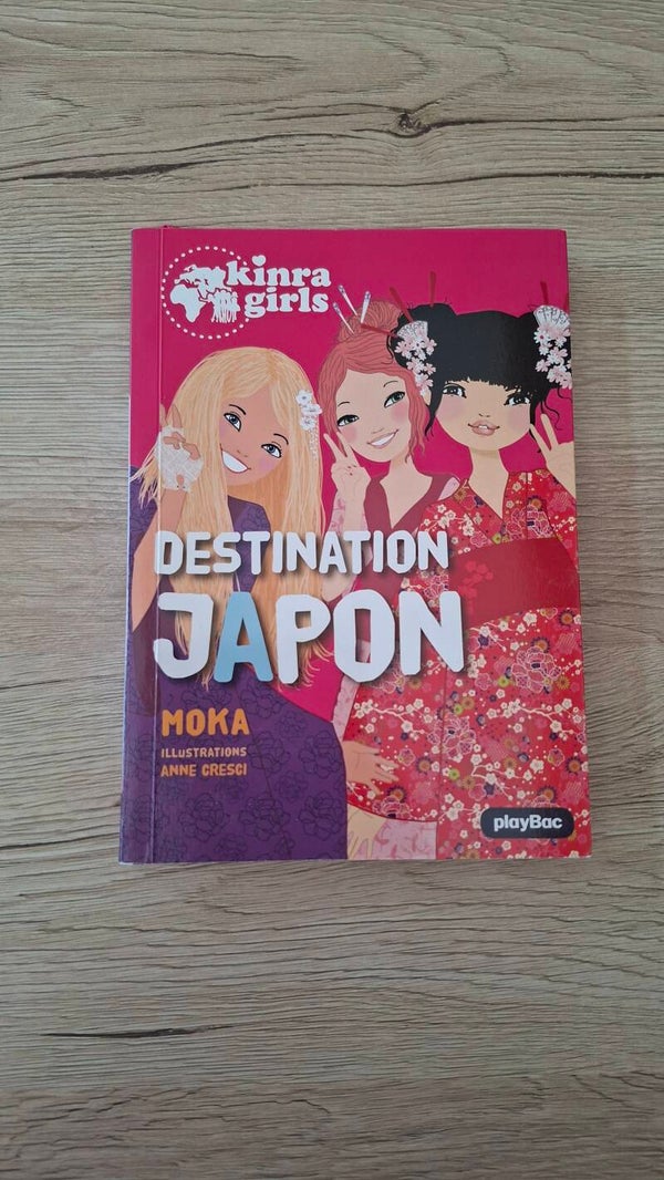 Kinra Girls - Destination Japon - Tome 5