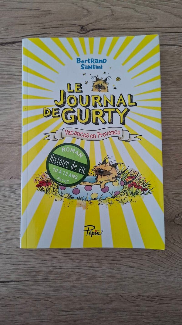 Le journal de Gurty - Vacances en Provence
