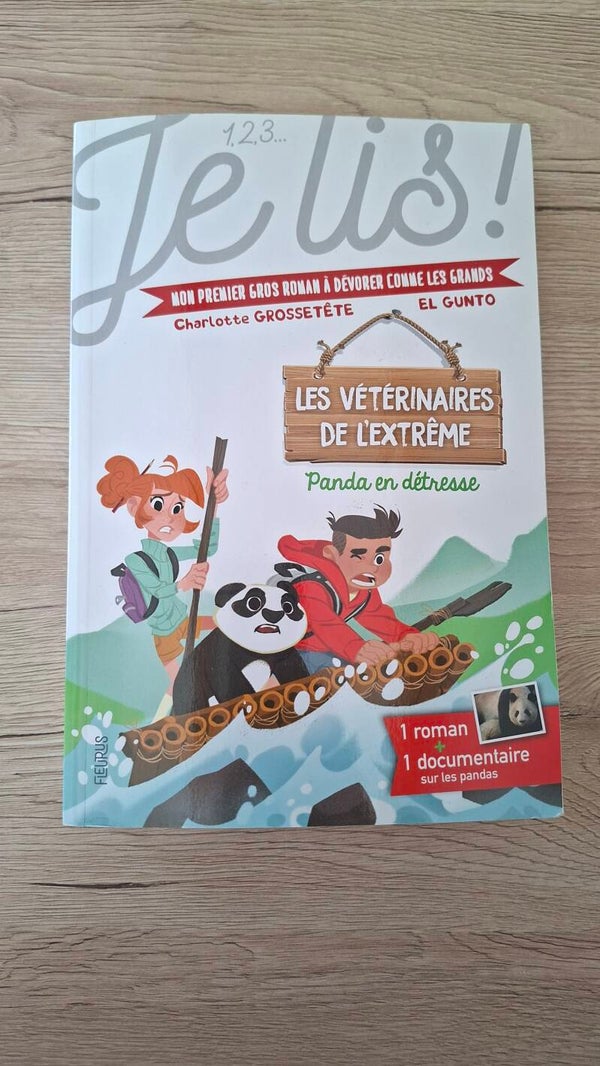 Les vétérinaires de l'extrême - Panda en détresse
