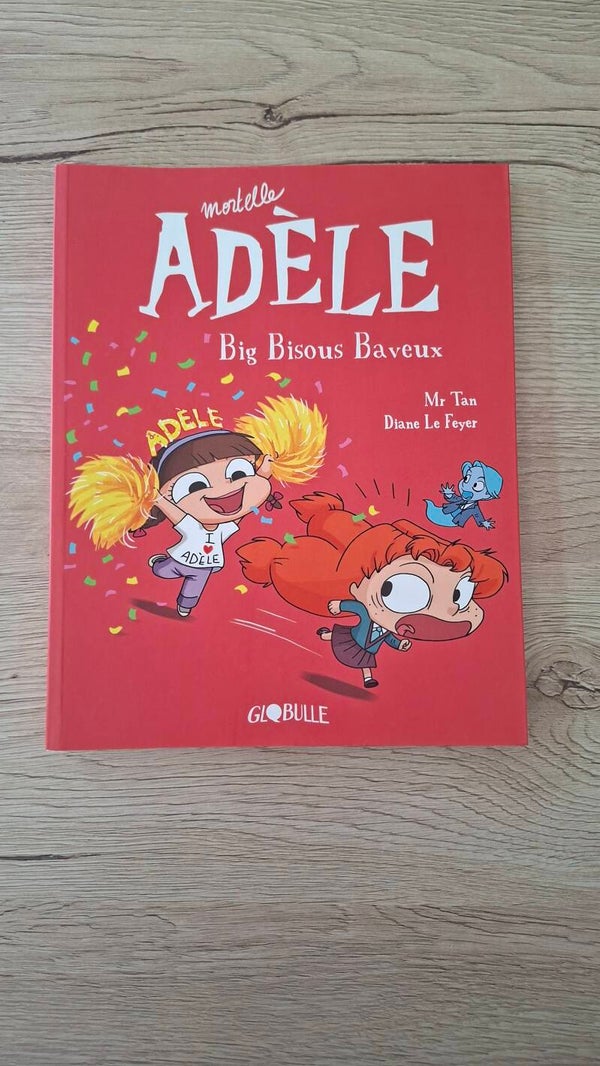 Mortelle Adèle - Big Bisous Baveux