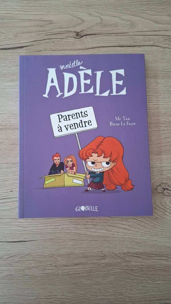 Mortelle Adèle - Parents à vendre