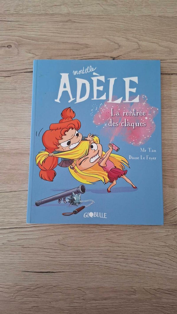 Mortelle Adèle - La rentrée des claques