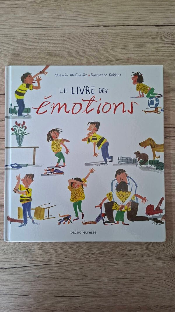 Le livre des émotions