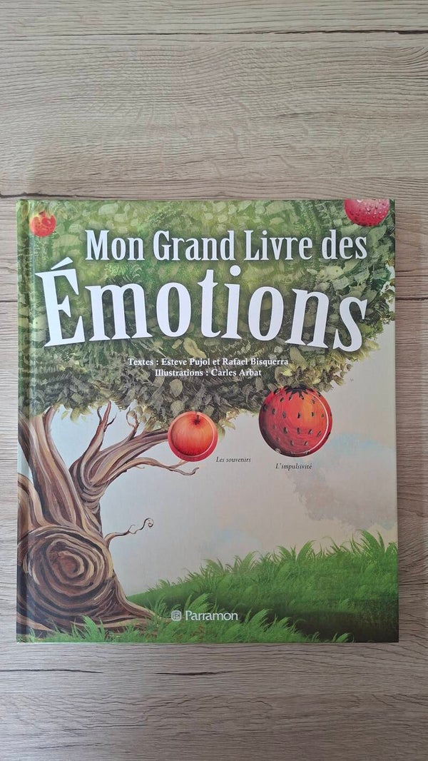 Mon grand livre des émotions