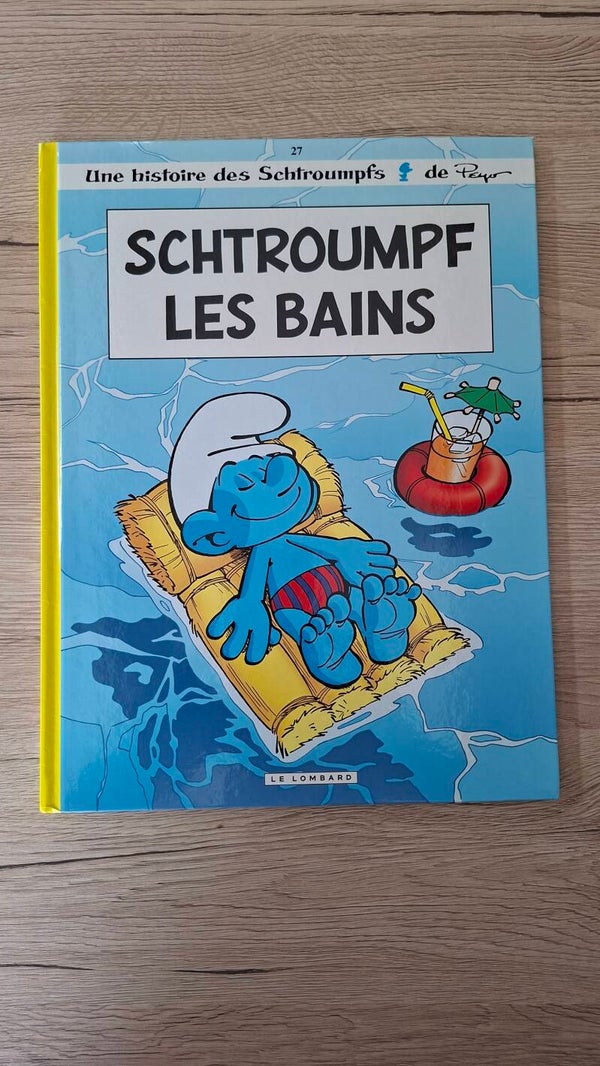 Schtroumps les bains