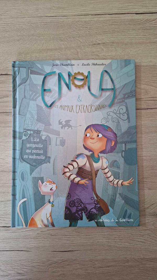 Enola & Les animaux extraordinaires - La gargouille qui parait en vadrouille - Tome 1