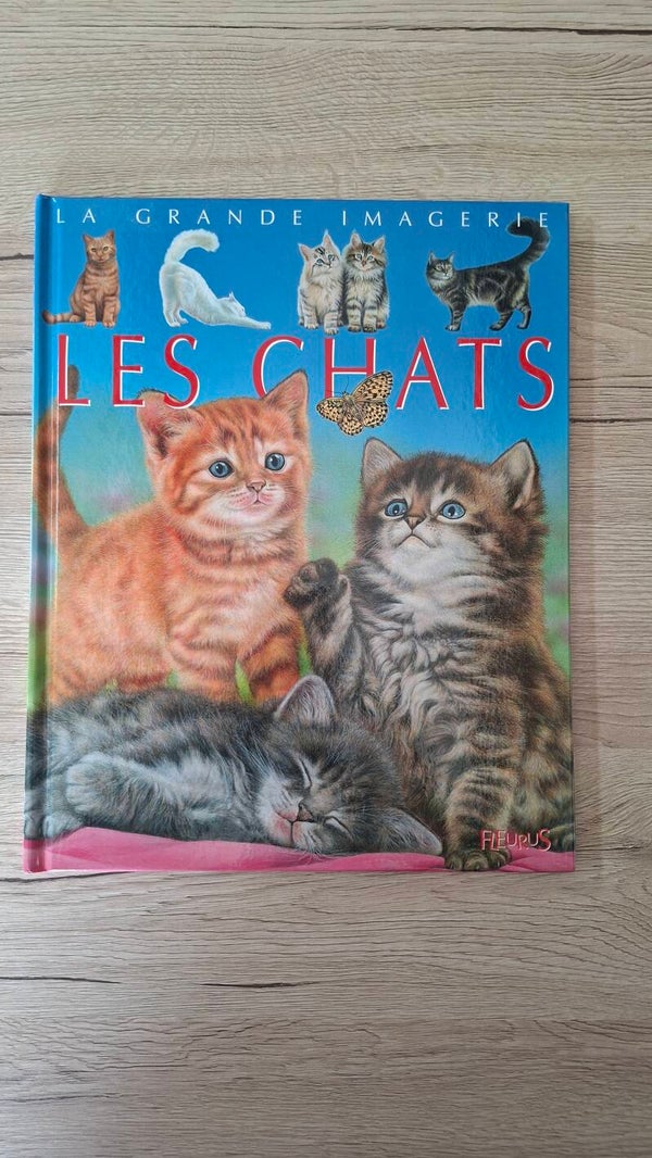 La grande imagerie - Les chats