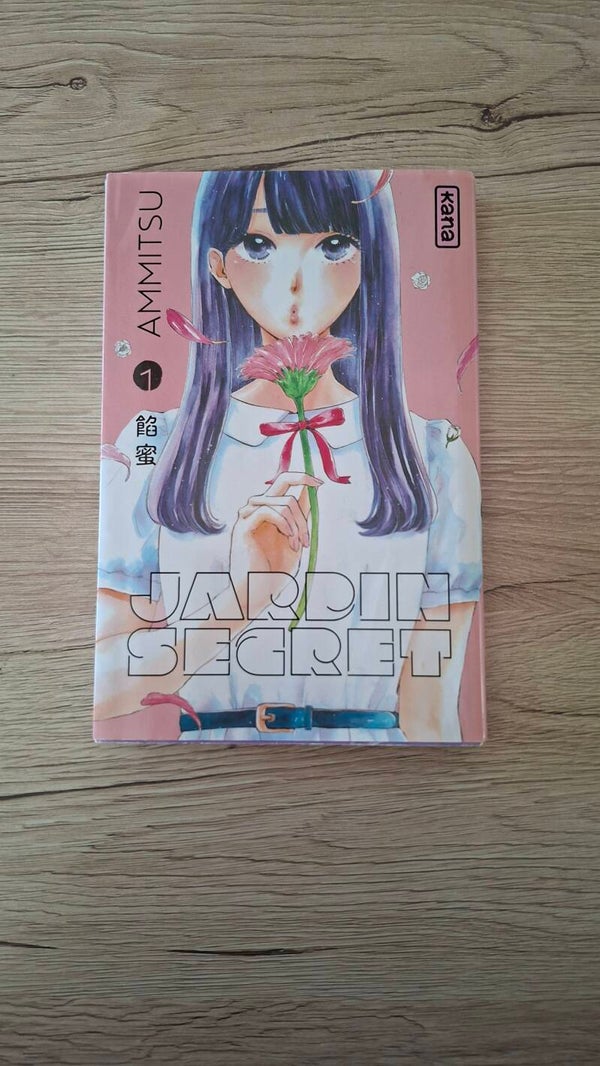 Ammitsu - Jardin secret - Tome 1