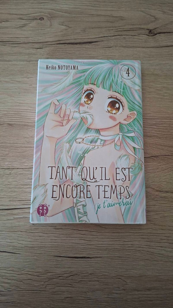 Keiko Notoyama - Tant qu'il est encore temps (je t'aimerai) - Tome 4