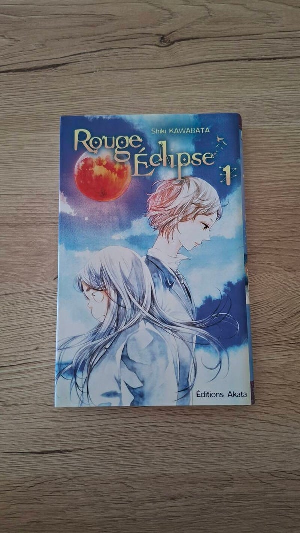 Shiki Kawabata - Rouge éclipse - Tome 1