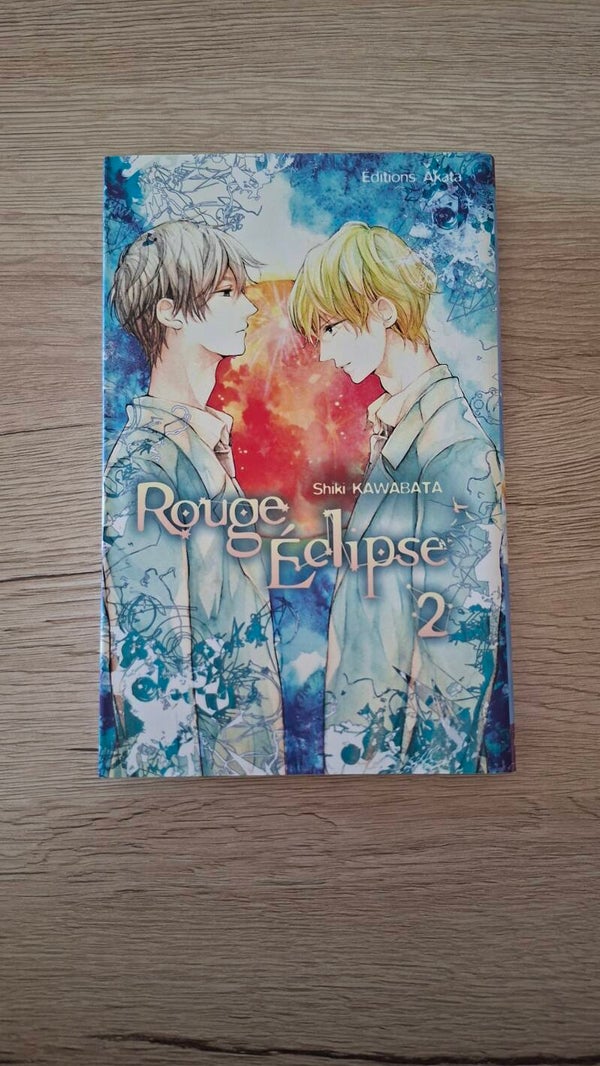 Shiki Kawabata - Rouge éclipse - Tome 2