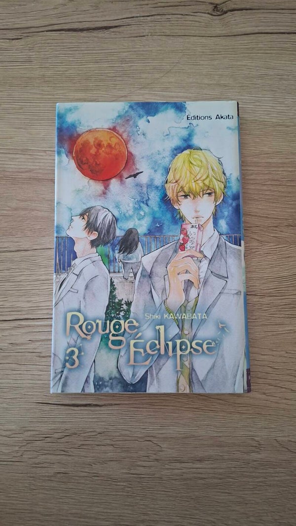 Shiki Kawabata - Rouge éclipse - Tome 3