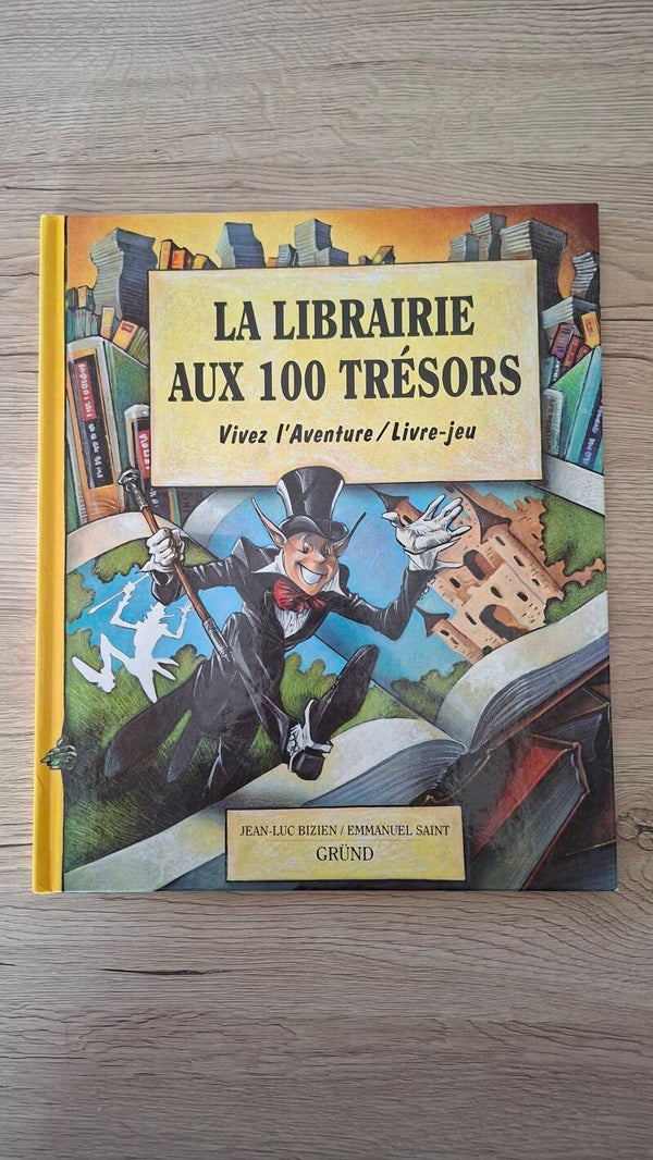 La librairie aux 100 trésors