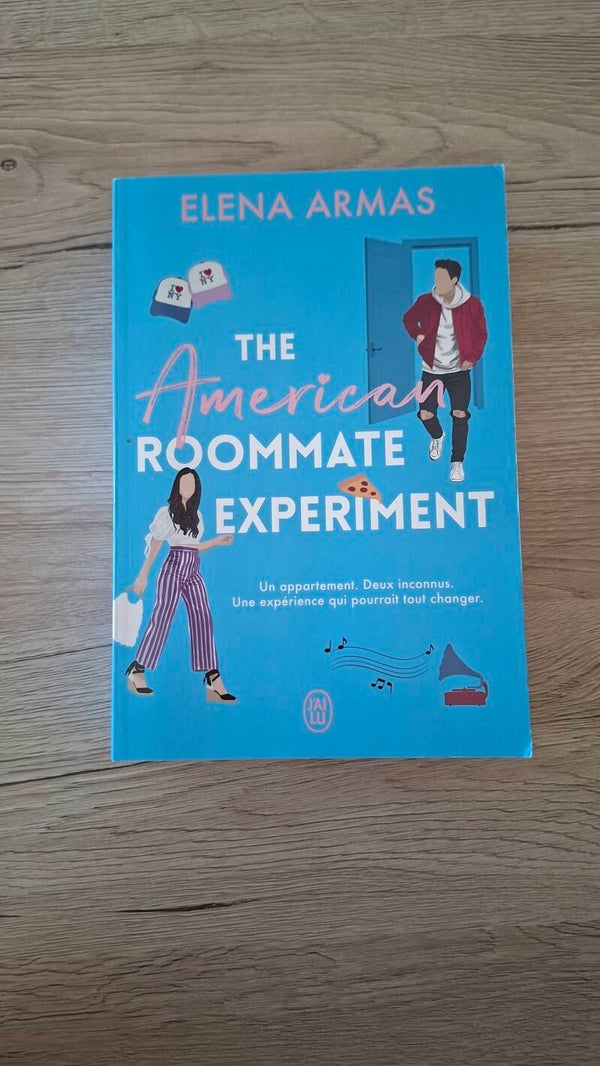 Elena Armas - The American roomate experiment