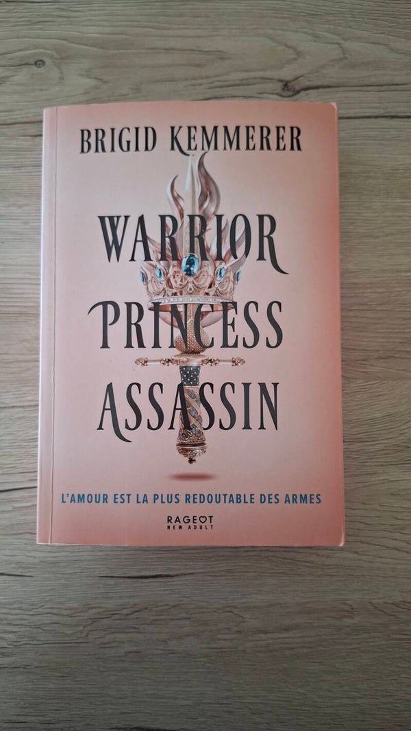 Brigid Kemmerer - Warrior princess assassin