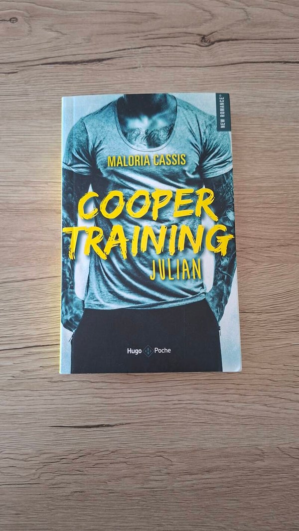 Maloria Cassis - Cooper training - Julian