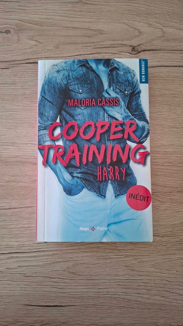 Maloria Cassis - Cooper training - Harry