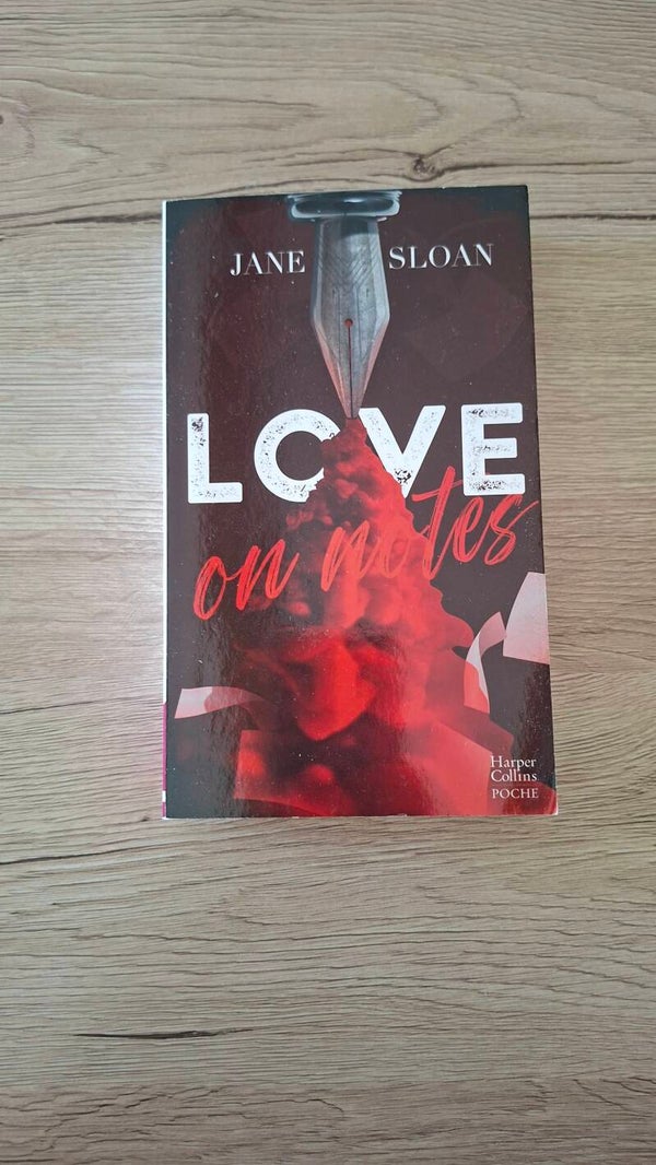 Jane Sloan - Love on notes