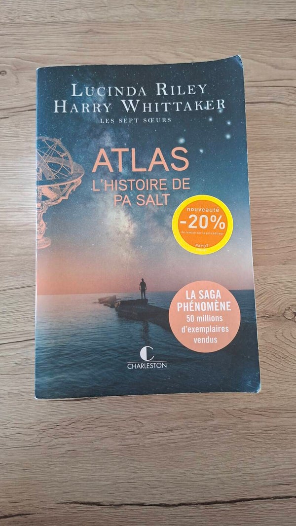 Lucinda Riley, Harry Whittaker - Atlas l'histoire de pa salt