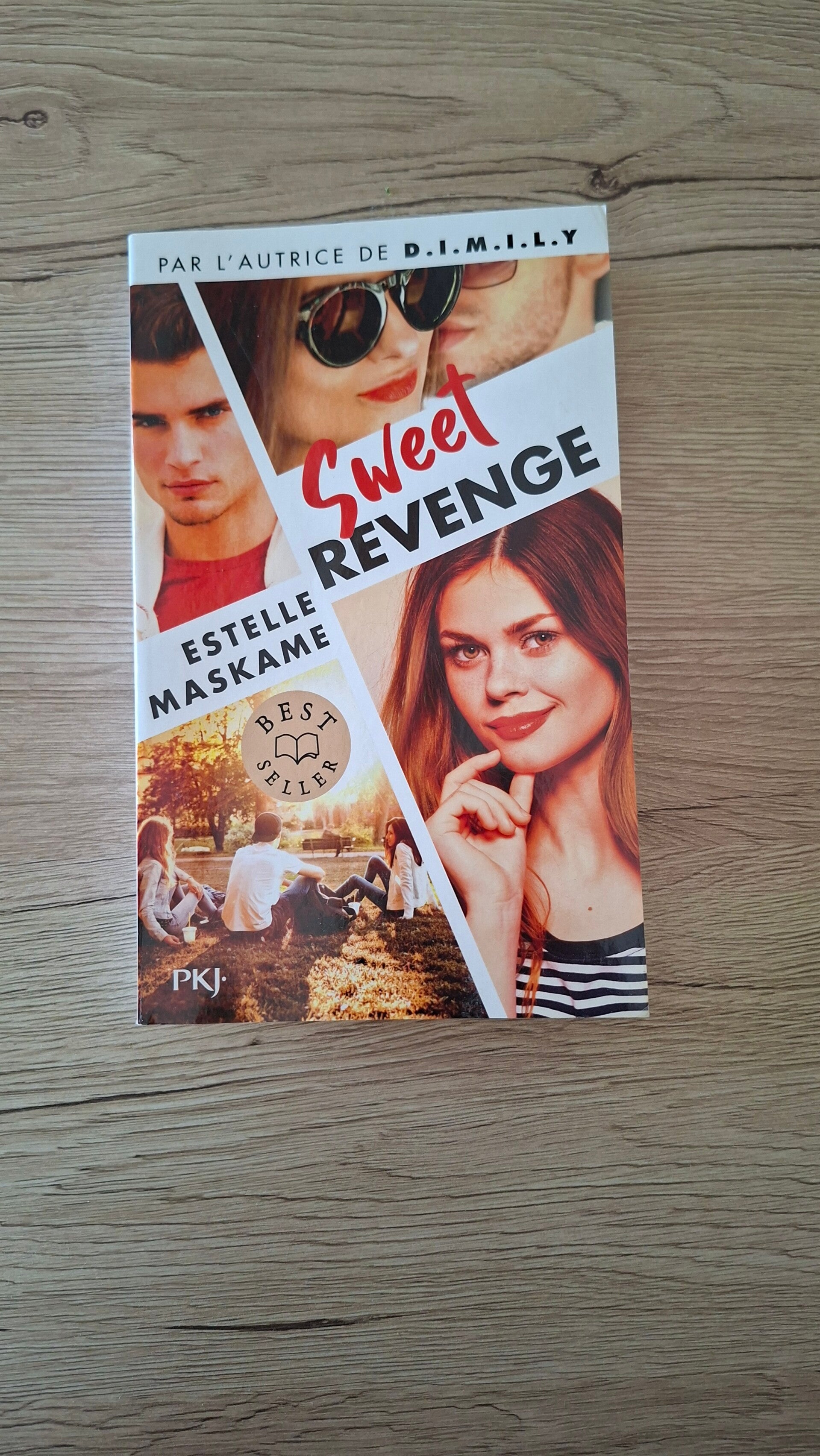 Estelle Maskame - Sweet revenge